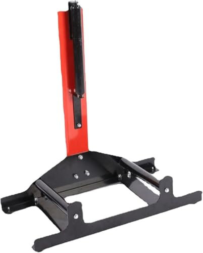 Rollender Rad-Detailing-Ständer, Felgen-Detailing-Roller zur Reifenreinigung
