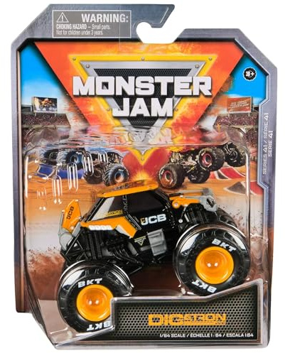 Monster Jam JCB Digatron, Series 41