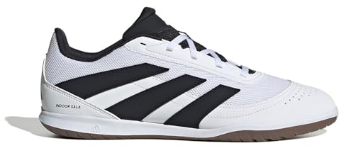 Adidas Herren Predator Club In Sala Fußballschuhe, Cloud White/Core Black/Lucid Lemon, 38