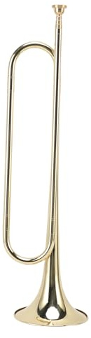 Btuty Bb Trompete aus Messing mit Tasche für Anfänger & Schulband