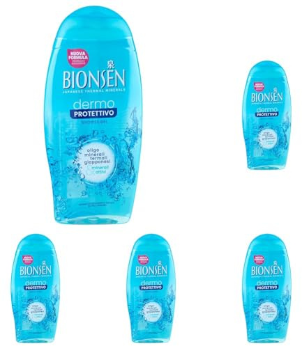 BIONSEN Docciaschiuma Dermoprotettivo 250ml (Confezione da 5)
