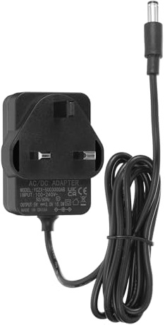 sourcing map DC 5V 2A Charger Power Cord for Record Player, 100-240V AC 10W Universal AC DC Power Supply Adapter for Vinyl Suitcase Turntable Player Security Camera
