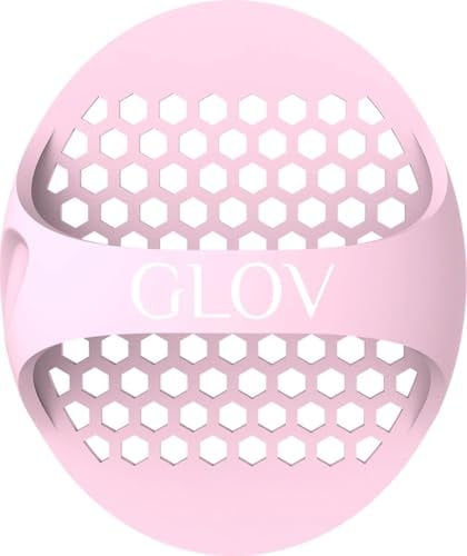 Glov Gesichtswäsche Silikon Pad Zur Reinigung Sanften Peeling und Porenreinigung für Strahlenden Teint Kompakt Hygienisch und Wiederverwendbar für Tägliche Hautpflege