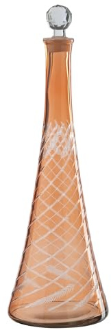 J-Line Carafe - Verre - Orange