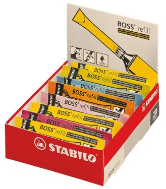 Nachfüllpa f Boss 70 tu