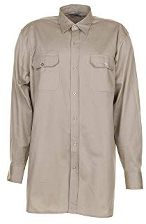 Planam Twill 1/1 Sleeve Shirt Blue