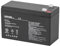 Vipow Blei Akku Industrial Akku, frei von Wartung 12 V 7, 0 Ah (BAT0211)