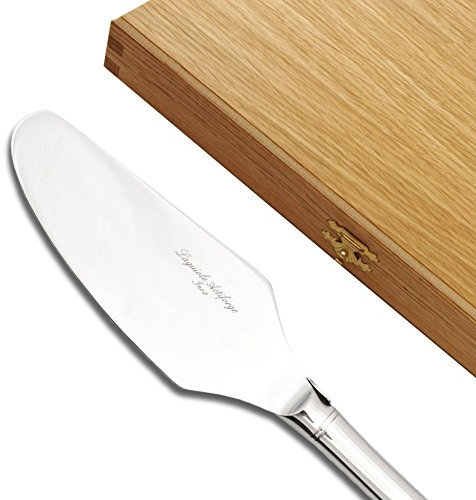Pelle à Tarte Laguiole Prestige Inox Finition Brillante