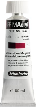 Schmincke PRIMAcryl Professional Chinacridon Magenta 60 ml Tube, 13 326 011