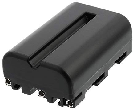 Akku für Sony Alpha SLT-A57 A58 A65 A68, SLT-A77 / SLT-A77 II, SLT-A99 / SLT-A99 II, DSLR-A100 A200 A300 A350 A450 A500 A550 A560 A580 A700 A850 A900 - Ersatz ACCU wie NP-FM500H mit 1300mAH