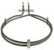 First4spares 2 Turn Heater Element for Belling XOU60FBK XOU60FPBK Fan Oven/Cookers (2000W)