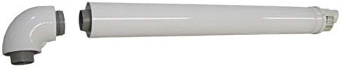 CHAFFOTEAUX - Kit ventouse horizontal chauffe-bains AVENIR PLUS LNX - CHAFFOTEAUX - 3318000