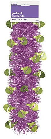 Unique Party Supplies 9 ft Ostern Ei Lametta Girlande