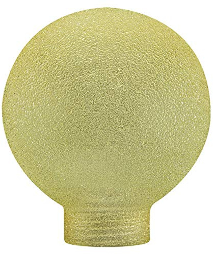 Paulmann Glas Globe 60 Minihalogen Eiskristall Bernstei