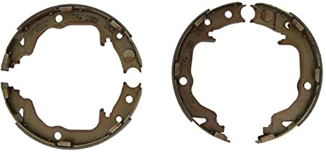 TRW Bremsbackensatz, Feststellbremse GS8804 | Kompatibel mit: MITSUBISHI ASX, LANCER VIII, LANCER VIII Sportback, OUTLANDER II