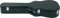 TOBAGO Custodia standard per chitarra acustica, Jumbo, nero, pelle sintetica