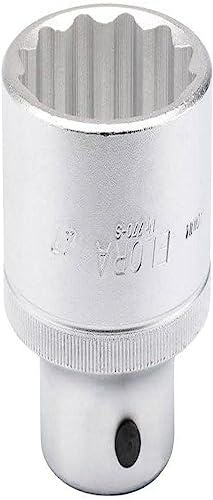Draper 856 Elora Bi-Hexagon Socket, 3/4 Square Drive, 47mm