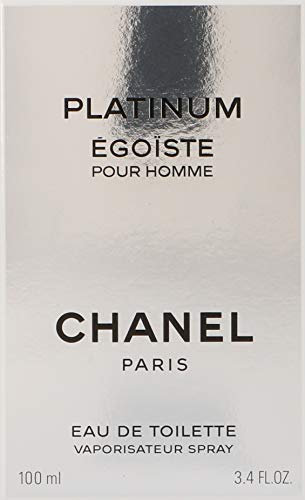 Chanel Platinum Egoiste Pour Homme 100ml Eau De Toilette