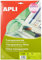 Apli 001268 20 Films Transparent pour Imprimante Laser, 210 x 297 mm