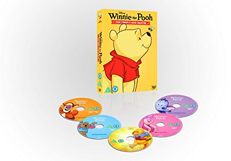 WINNIE THE POOH MOVIE BOX SET