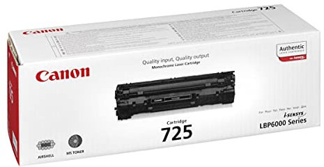 Canon 725 original Toner Schwarz für ISensys Laserdrucker