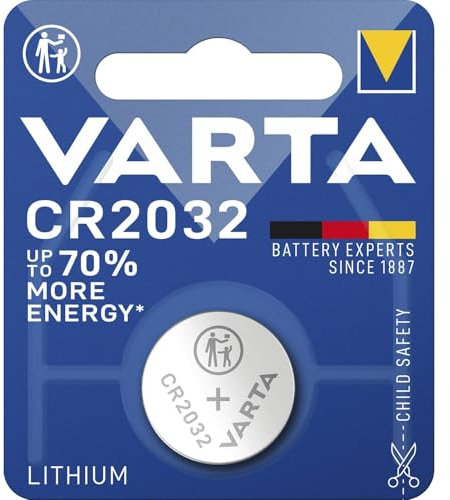 Knopfzelle VARTA Lithium CR2032