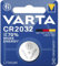 Knopfzelle VARTA Lithium CR2032