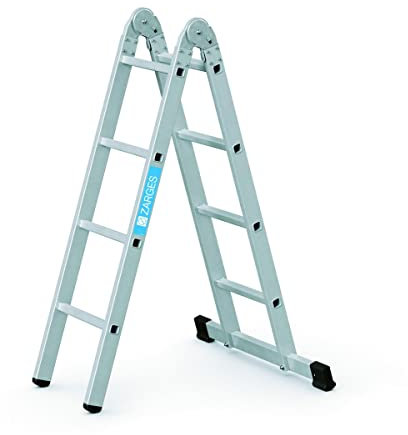 ZARGES LM-Mehrzweckleiter 2 x 4 Sprossen Z600