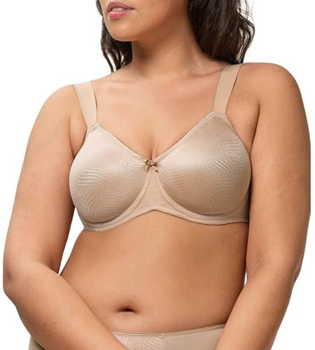 Triumph Essential Minimizer W X BH, Beige, reduziert das Brustvolumen optisch um eine Cup-Größe, Hautfarben (SMOOTH SKIN (5G)), 70D