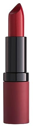 Golden Rose Velvet Matte Lippenstift, 18 old rose red