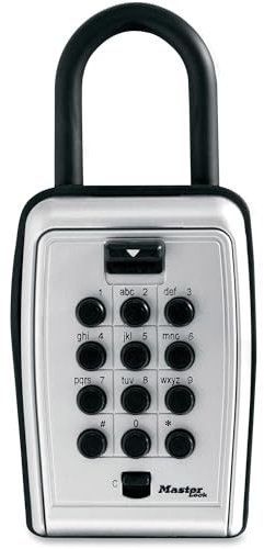 Master Lock Tragbarer Schlüsselsafe