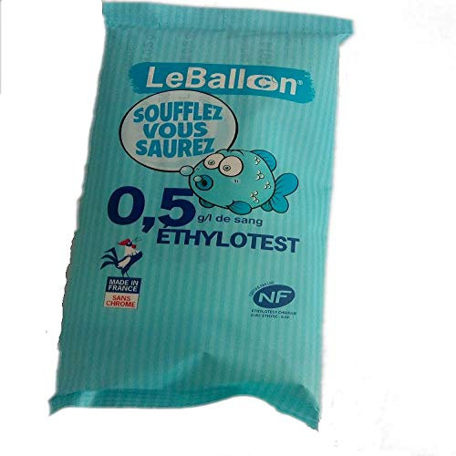Alkoholtestgerät entspricht NF X 20702 – Lot de 40