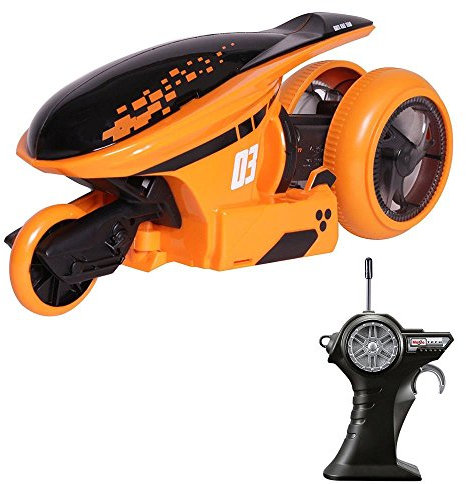 Maisto Tech - M82066P - Cyklone 360 - Véhicule Motorisé Futuriste Avec Roue Arrière Pivotante Et Led Lumineuses - Coloris Alátoire