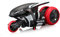 Maisto Tech - M82066P - Cyklone 360 - Véhicule Motorisé Futuriste Avec Roue Arrière Pivotante Et Led Lumineuses - Coloris Alátoire