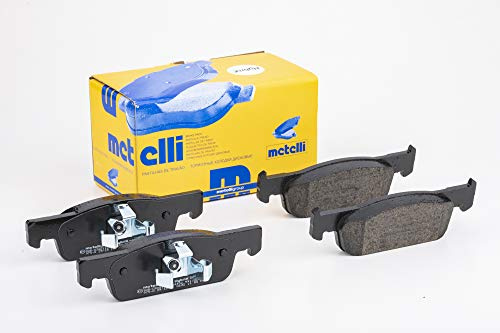 metelligroup 22-0975-0 Bremsbeläge, Made in Italy, Ersatzteile für Autos, ECE R90-zertifiziert, Kupferfrei
