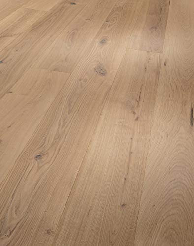 Parador Parkett Classic 3060 Rustikal Eiche naturgeölt weiß plus Landhausdiele 4-seitige Minifase