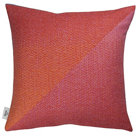 Roros Tweed Modell Portor Wendekissen in Verschiedenen Farben Rosehip