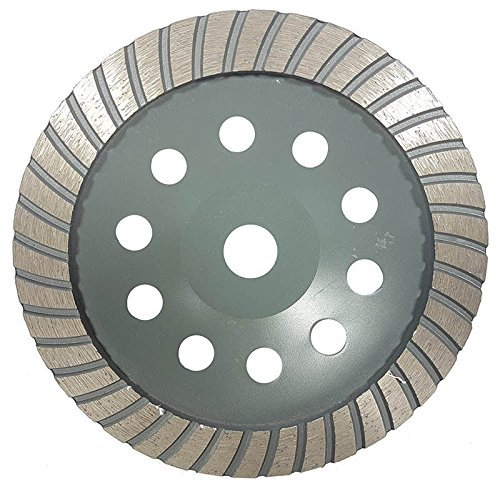 DIAMANT SCHLEIFTELLER 180mm M08786 (KG) - BETONSCHLEIFER, TOPFSCHLEIFER, BETON, GRANIT,