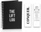 The Lift Log Workout and Fitness Journal (5.5 x 8.5) - Hardcover, 6 Months of Tracking Charts to Record All Fitness Goals - 180 Blank Template Pages, Muscle Diagrams, Exercises by Muscle Group