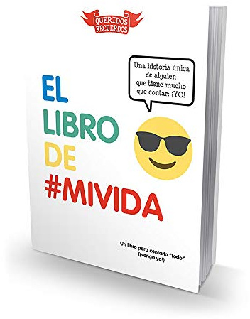 CALLE DEL REGALO Colección de Libros Serie Queridos Recuerdos (El Libro de mi Vida)