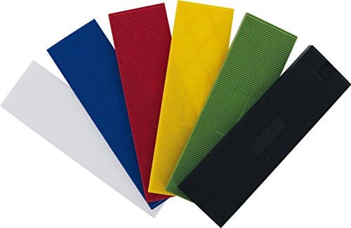 TRIUSO Unterlegplättchen 2 mm, 70 Stück, blau - KU2