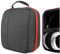 Geekria Shield Headphones Case for Large-Sized Over-Ear Headphones, Replacement Hard Shell Travel Carrying Bag, Compatible with HiFiMAN Sundara-C, Grado Headsets (Dark Grey)
