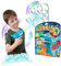Bubble Gun - Hai von Deluxebase. Kinder-Tier-Seifenblasen-Spielzeug. Lustiges Seifenblasen Spielzeug, das Stunden Spaß durch Reibungskraft Macht