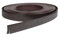 DQ-PP GARDINENSCHIENE Blende | 100cm | PVC | Mahagoni | 1m | Gardinen Schiene Vorhangschienen