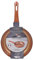 URBN-CHEF F Ensemble de casseroles en céramique et cuivre pour induction 24 cm