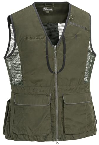 Pinewood Damen Hundesport 2.0 Weste - Weste Damen Outdoor - mit Experten entwickelt - mit vielen praktischen Taschen und funktionellen Details - langlebig und robust
