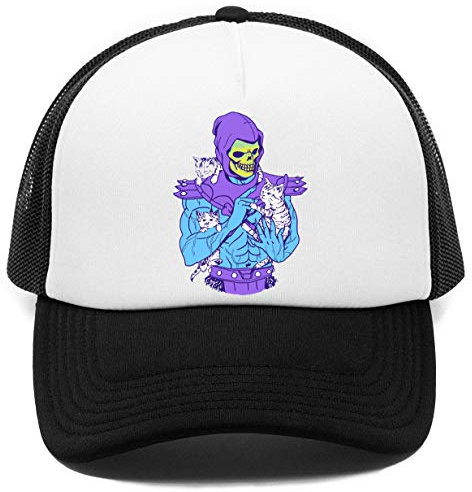 Masters von das Meowniverse - MIAU Kappe Baseball Rapper Cap