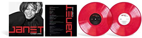 Number Ones  edition , 12 tracks” - Exclusive Translucent Red Colored