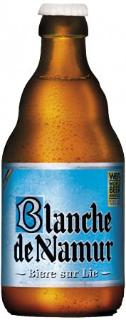 Blanche de Namur 24 Bottiglie Birra 33 cl Belgio Luppolo Malto Birra Bianca, Birra Blanche de Namur 24 Bottiglie - 7,92 Litri