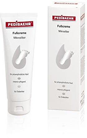 PEDIBAEHR Fußcreme Mikrosilber 125ml